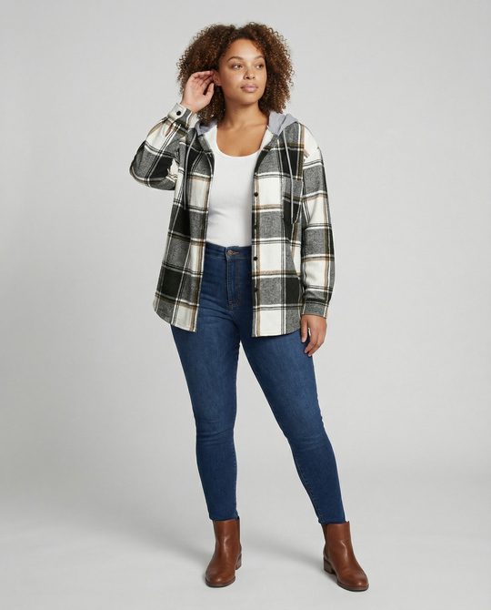 Moderne Thermojacke Damen