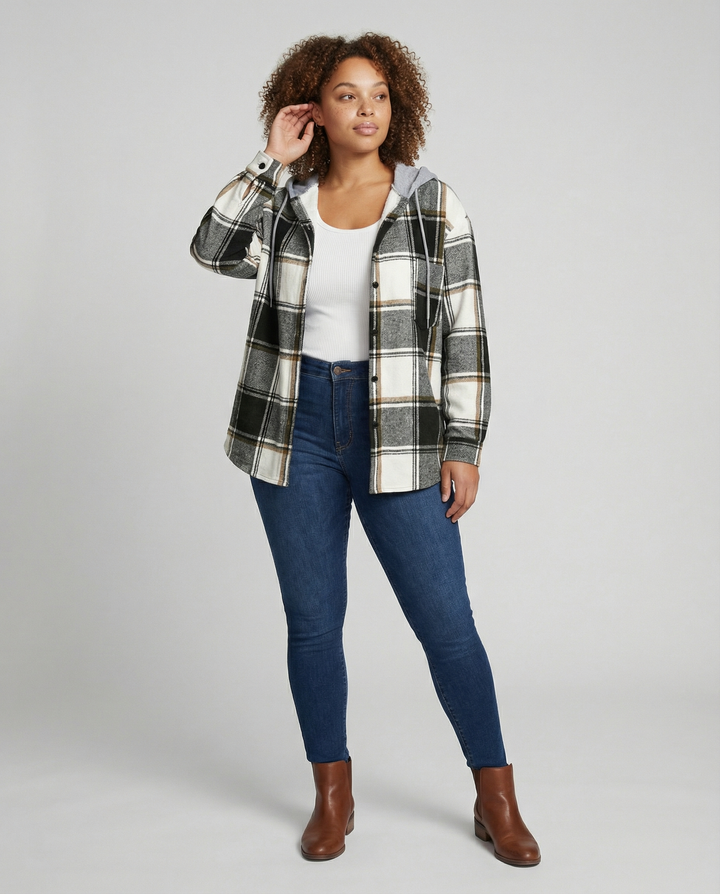Moderne Thermojacke Damen