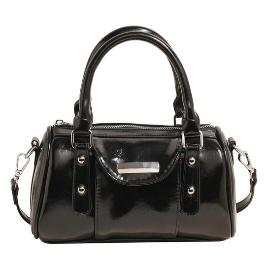Nord Taschen | Elegant Patent Leather Handbag