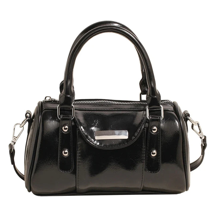 Nord Taschen | Elegant Patent Leather Handbag