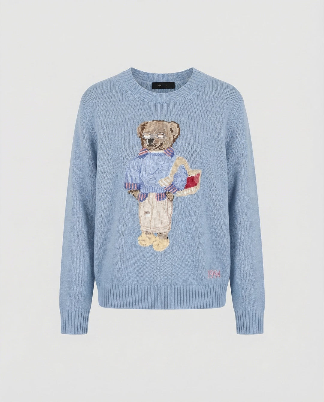 Bärenstrickpullover Damen Locker