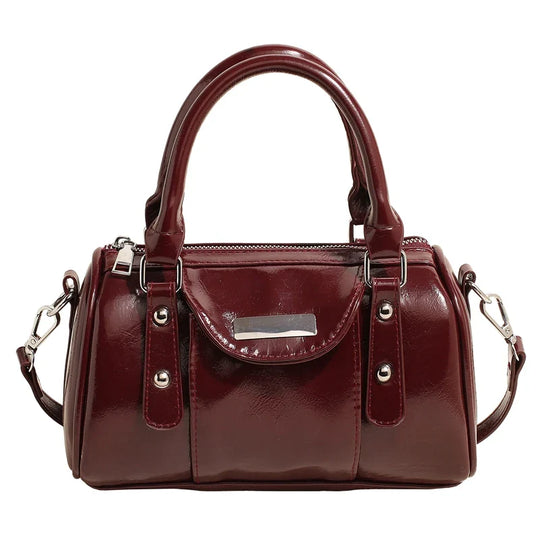 Nord Taschen | Elegant Patent Leather Handbag
