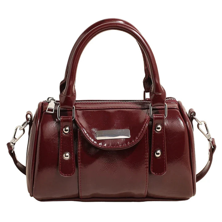 Nord Taschen | Elegant Patent Leather Handbag