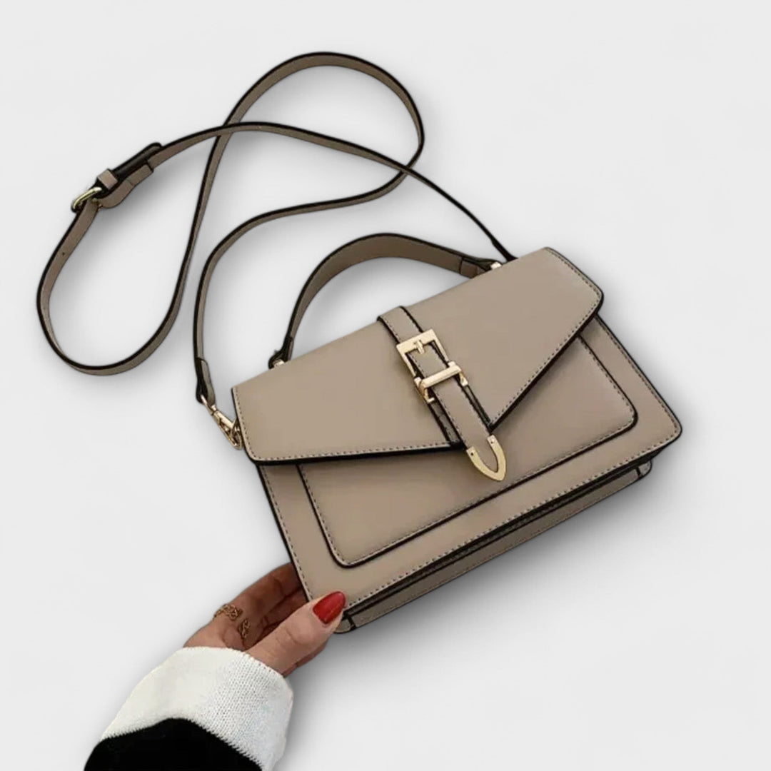 Nord Taschen | Damen Klassische Elegante Strukturierte Schultertasche