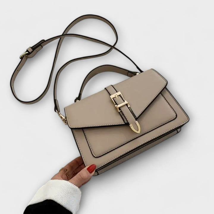 Nord Taschen | Damen Klassische Elegante Strukturierte Schultertasche