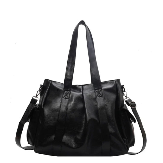 Nord Taschen | Spacious Leather School Handbag