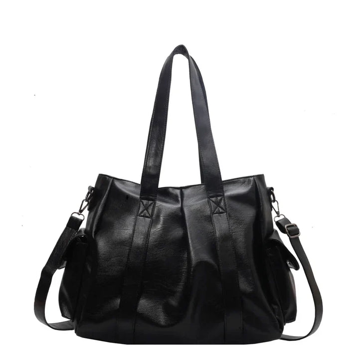 Nord Taschen | Spacious Leather School Handbag