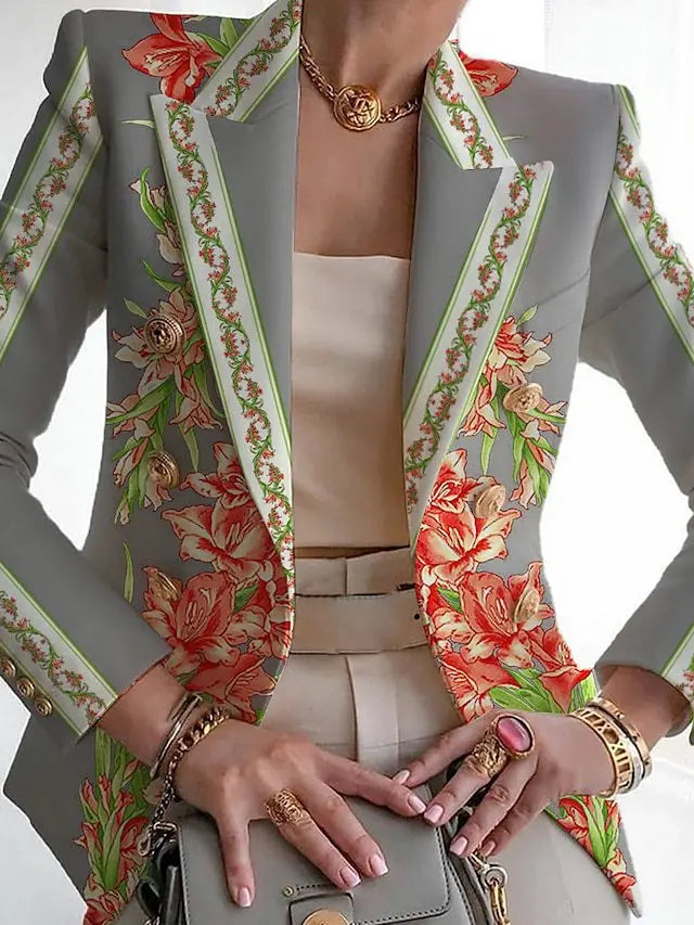 Eleganter Stretch-Blazer