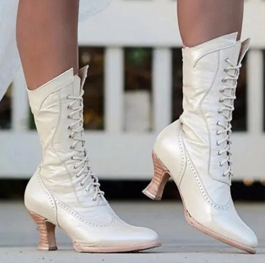 Retro Knight Stiefeletten - Vittorelli