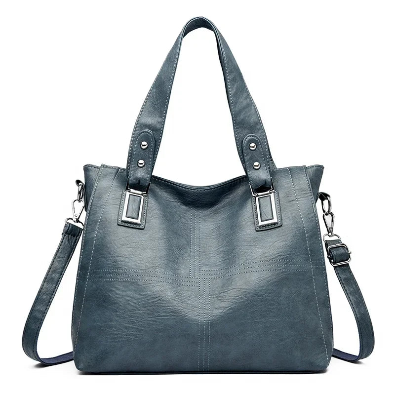 Nord Taschen | School Crossbody Handbag in Leather