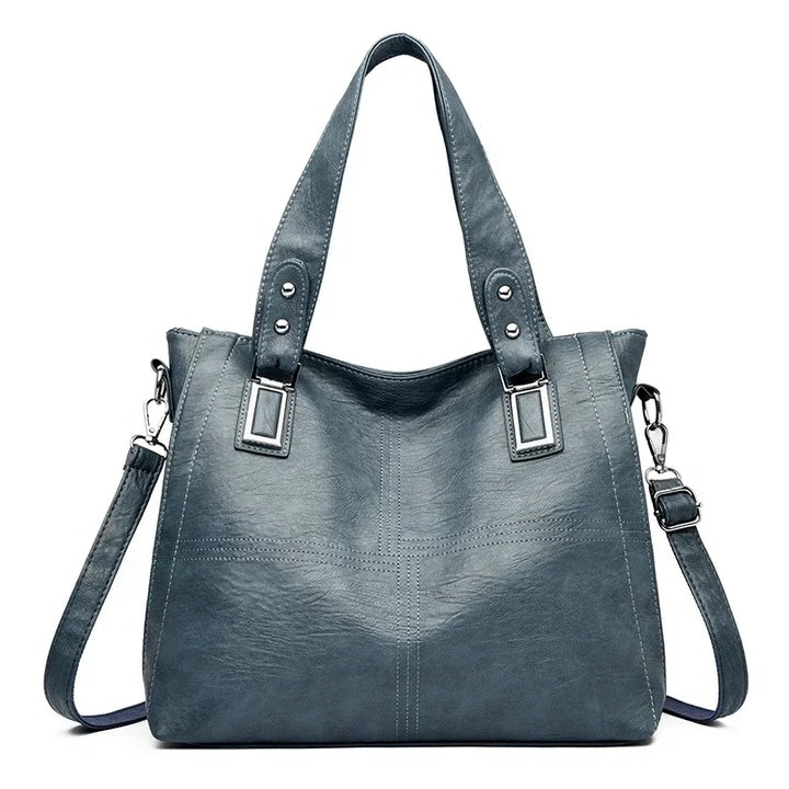 Nord Taschen | School Crossbody Handbag in Leather