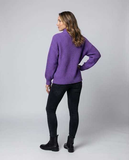 Weicher Damen Kaschmirpullover
