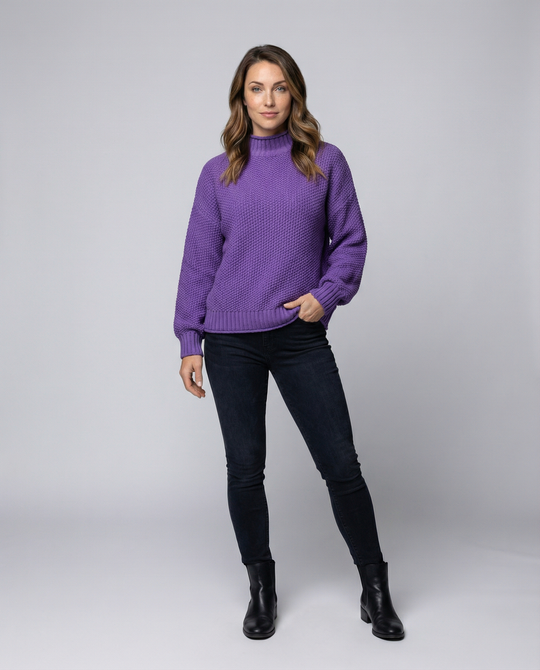 Weicher Damen Kaschmirpullover