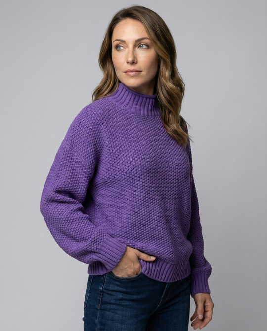 Weicher Damen Kaschmirpullover