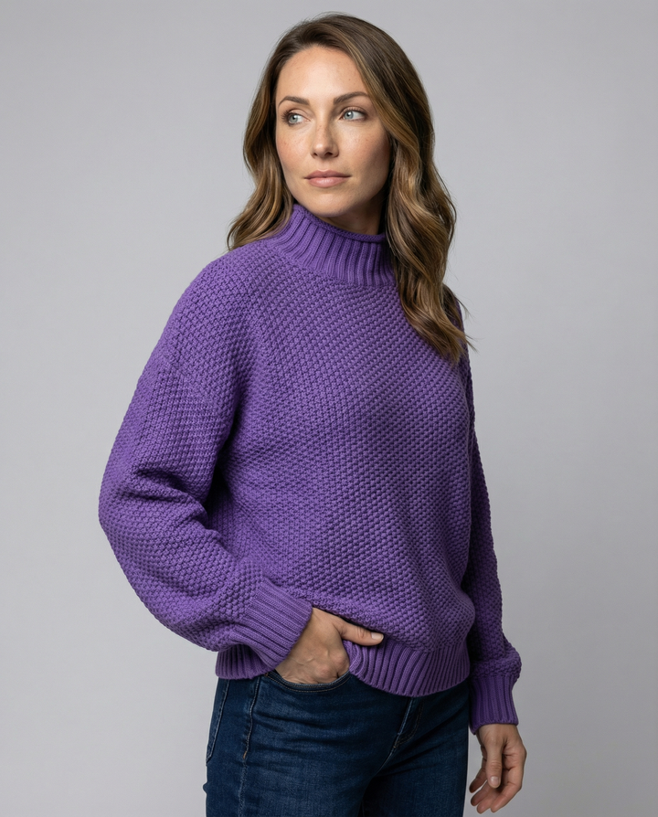 Weicher Damen Kaschmirpullover