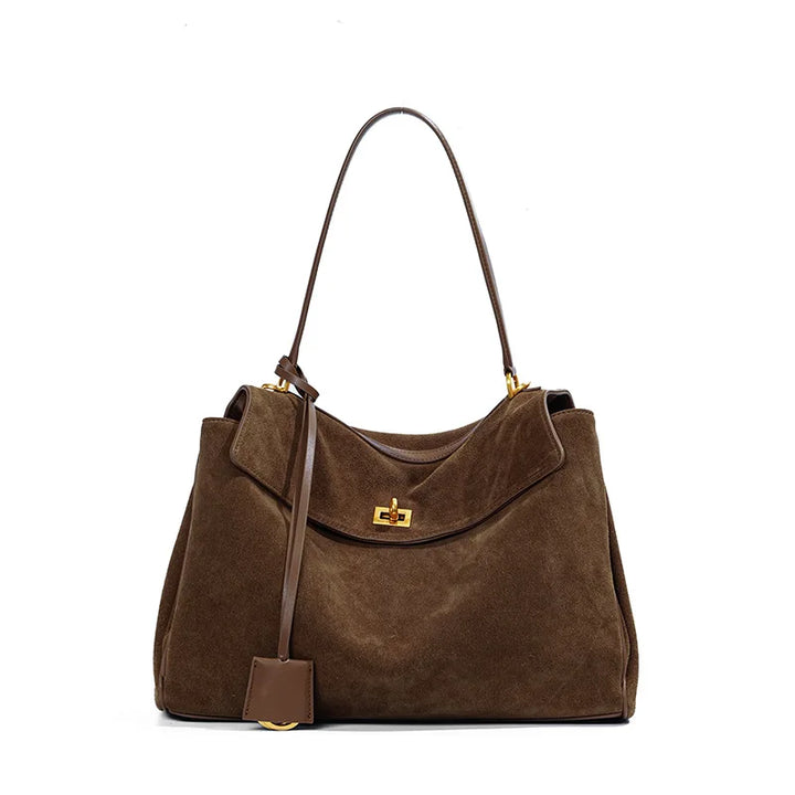 Nord Taschen | Large Chic Suede Handbag