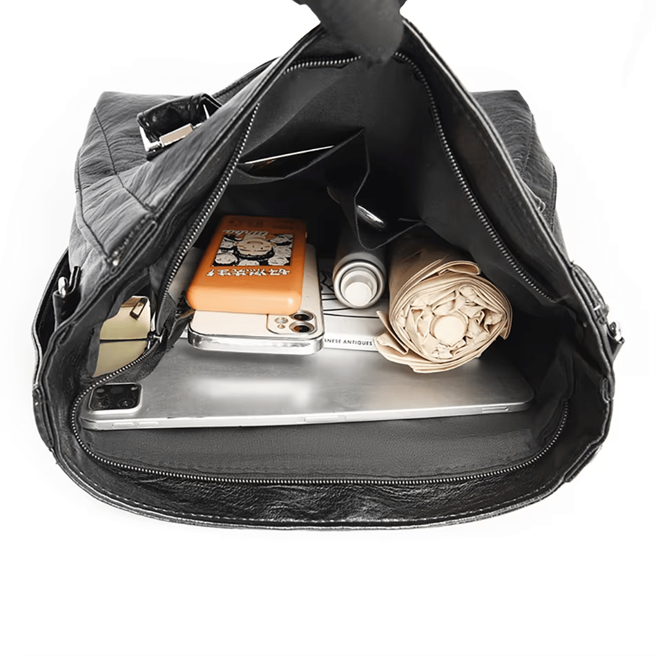 Nord Taschen | School Crossbody Handbag in Leather