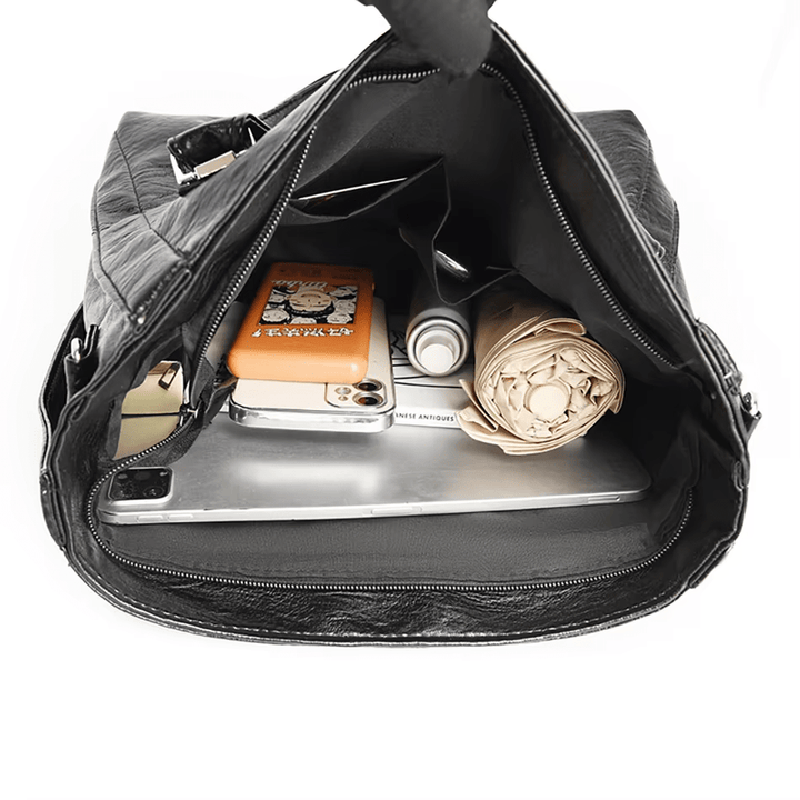 Nord Taschen | School Crossbody Handbag in Leather