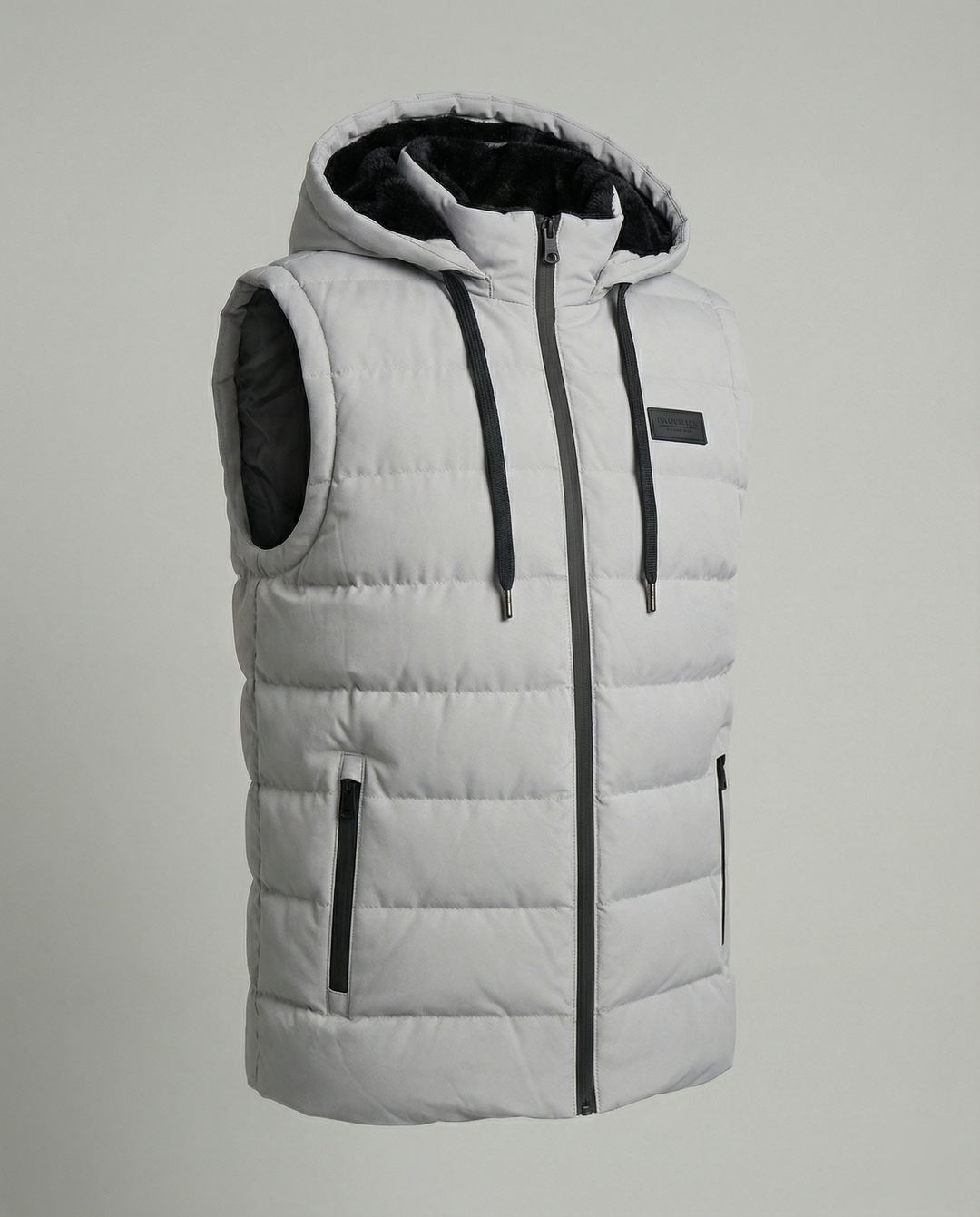 Sportliche Fleece Weste Herren