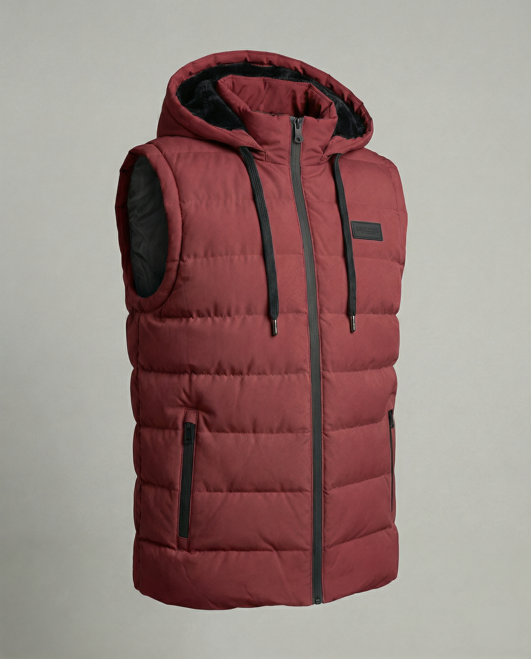 Sportliche Fleece Weste Herren