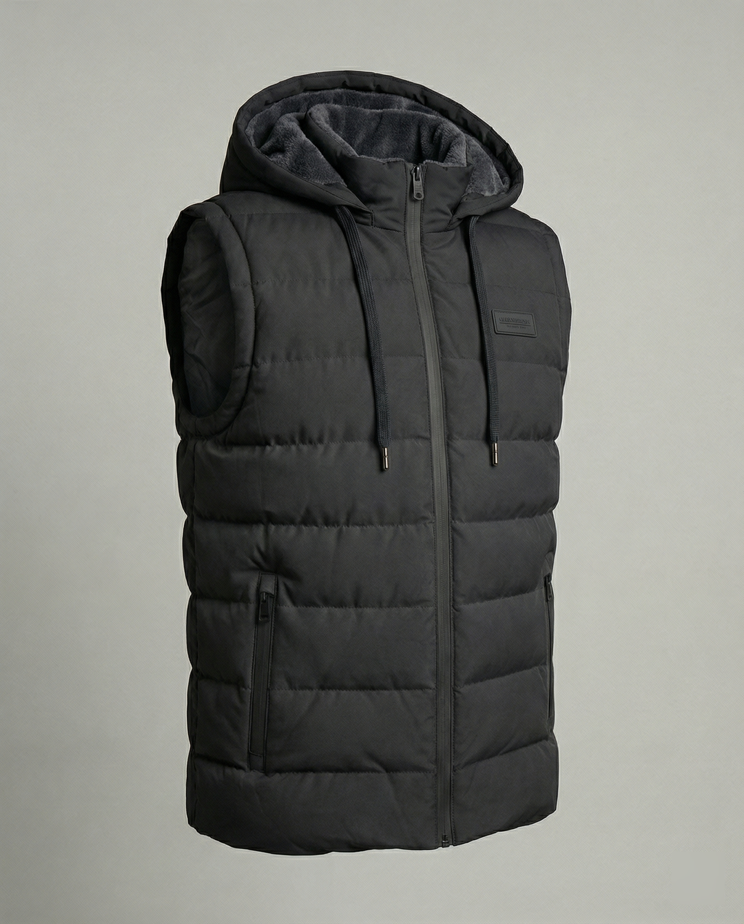 Sportliche Fleece Weste Herren