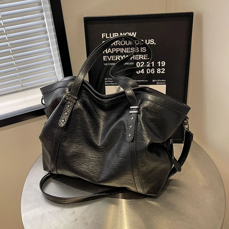 Nord Taschen | Large Handbag for School in Leather