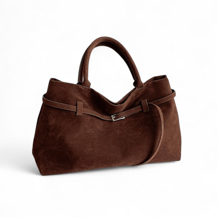 Nord Taschen | Suede Shoulder Handbag
