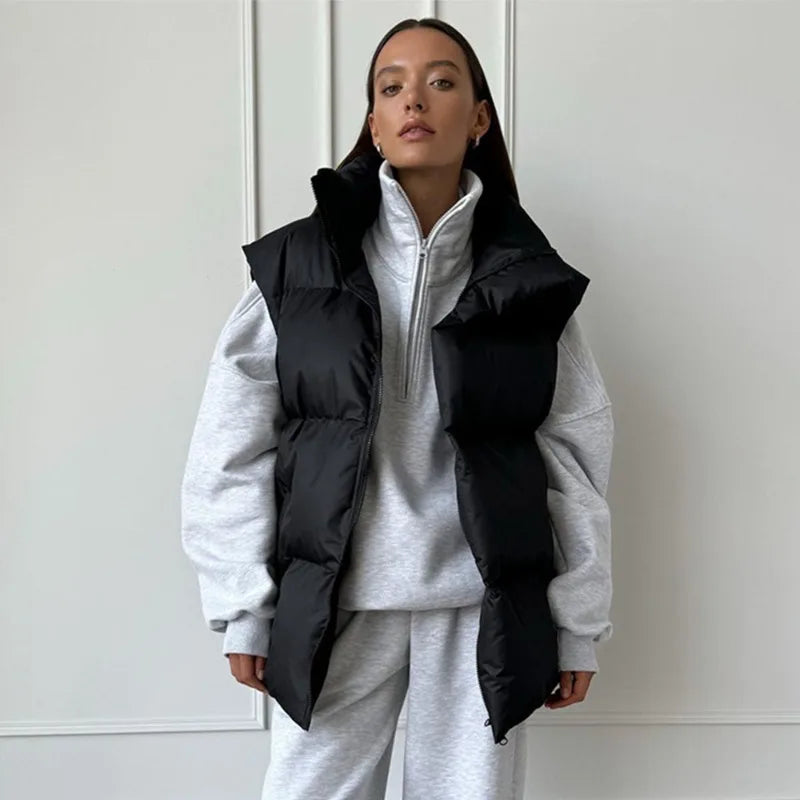 Gepolsterte Weste für Damen