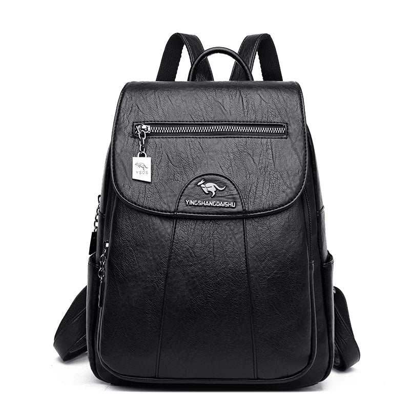 DiNord Taschenstahlsicherer rucksack mit Großem Fassungsvermögen für Damen
