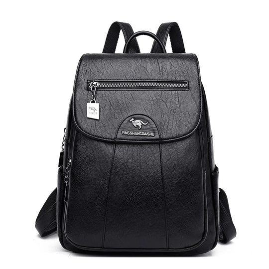 DiNord Taschenstahlsicherer rucksack mit Großem Fassungsvermögen für Damen