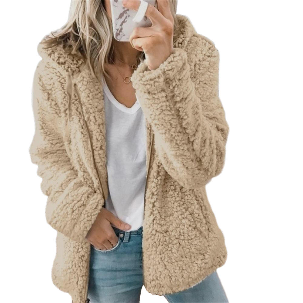 Nord Taschen | Teddy Fleecejacke Damen Lang