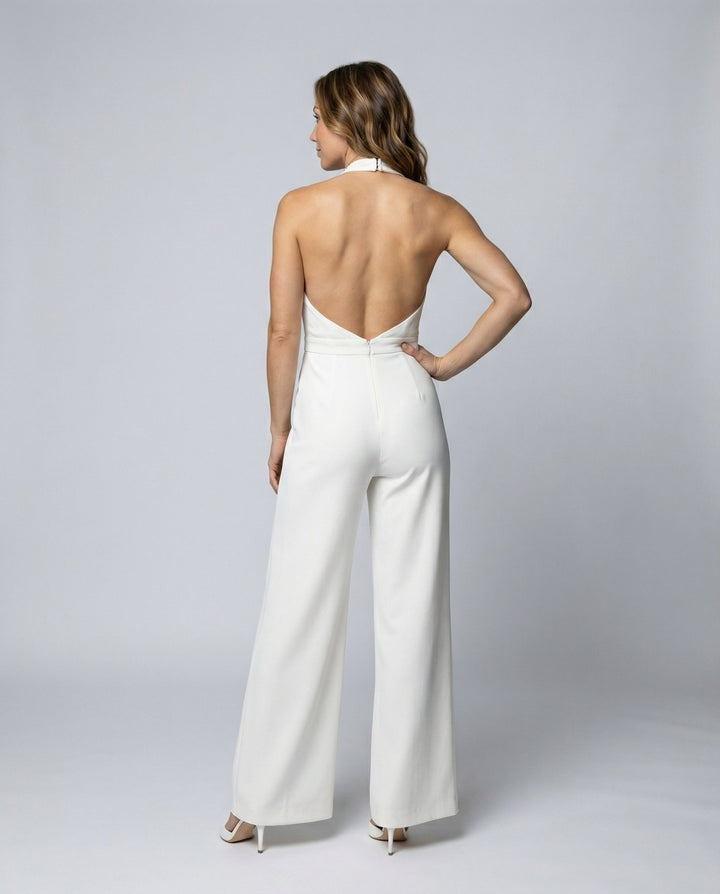 Eleganter Damen Lang-Jumpsuit