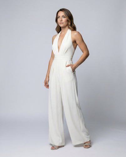 Eleganter Damen Lang-Jumpsuit