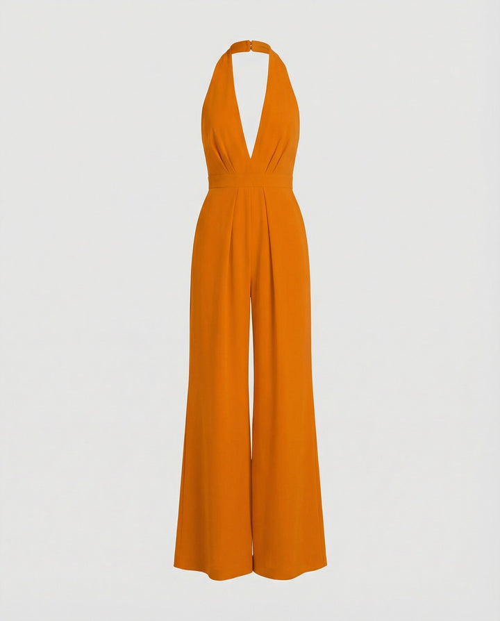 Eleganter Damen Lang-Jumpsuit