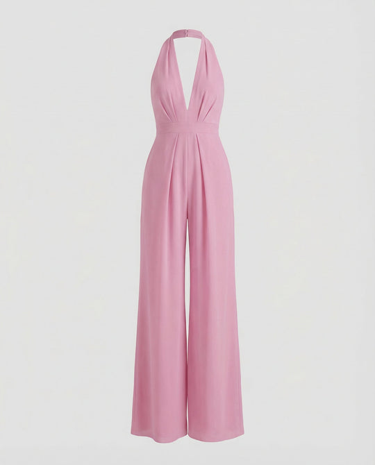Eleganter Damen Lang-Jumpsuit