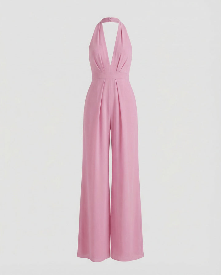 Eleganter Damen Lang-Jumpsuit
