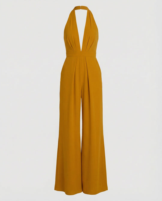 Eleganter Damen Lang-Jumpsuit