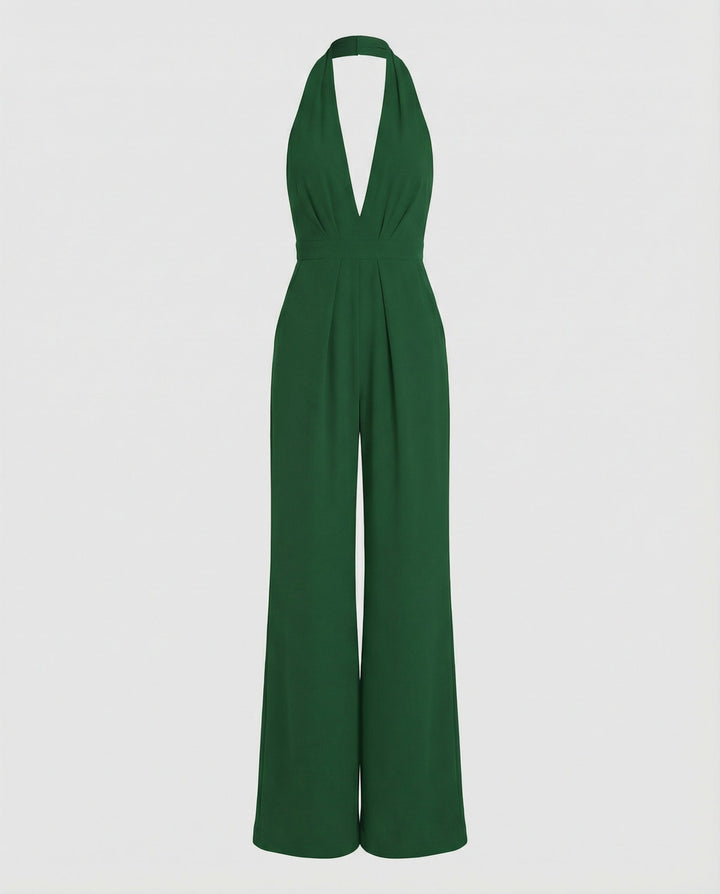 Eleganter Damen Lang-Jumpsuit