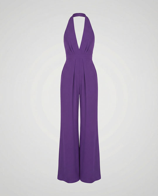 Eleganter Damen Lang-Jumpsuit