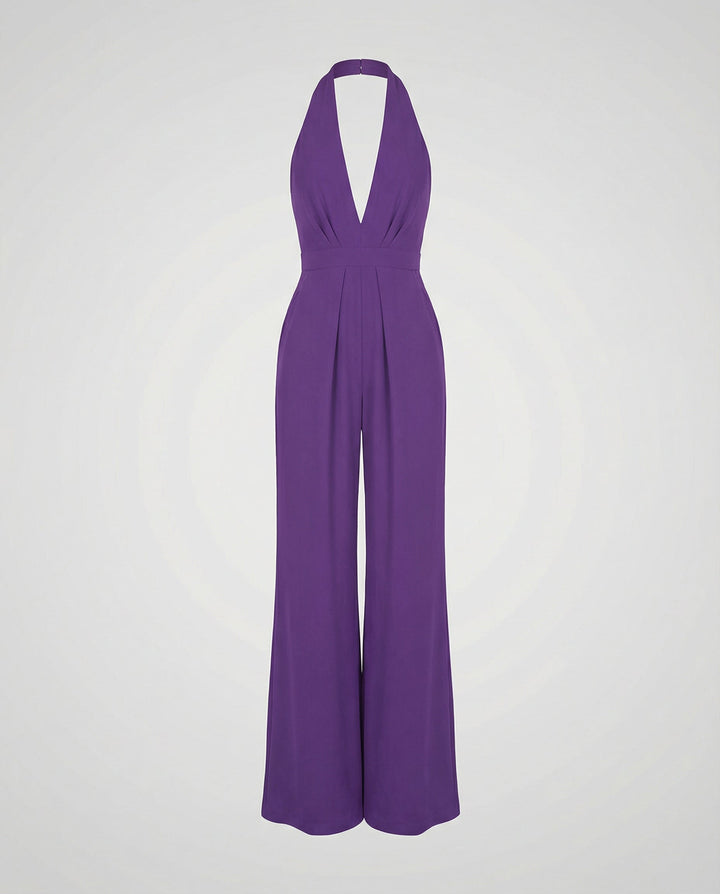 Eleganter Damen Lang-Jumpsuit
