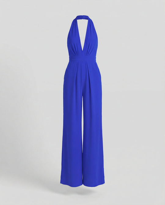 Eleganter Damen Lang-Jumpsuit
