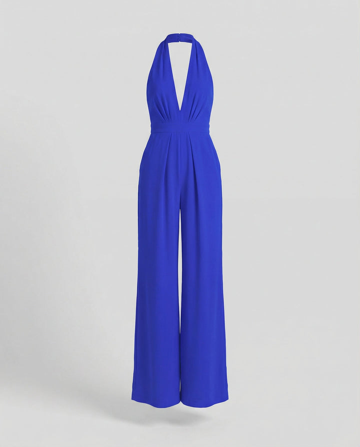 Eleganter Damen Lang-Jumpsuit
