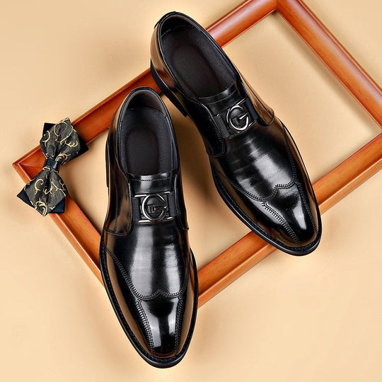 Handgefertigte Leder Schuhe