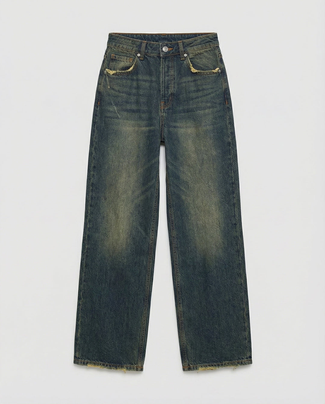 Vintage Baggy Jeans Damen