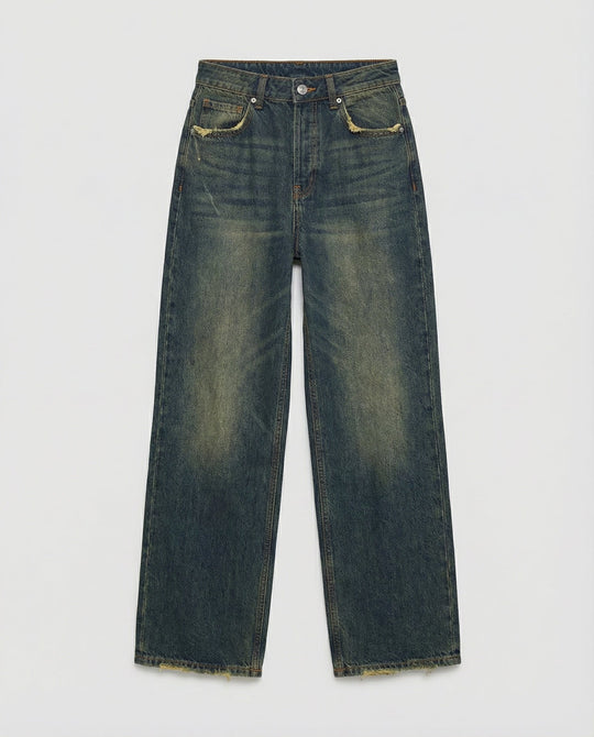 Vintage Baggy Jeans Damen