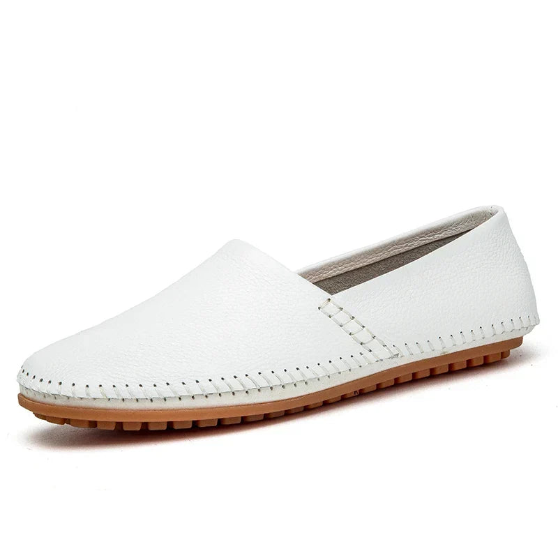Bequeme Lederhalbschuhe für den Alltag Nord Taschen Nord Taschen