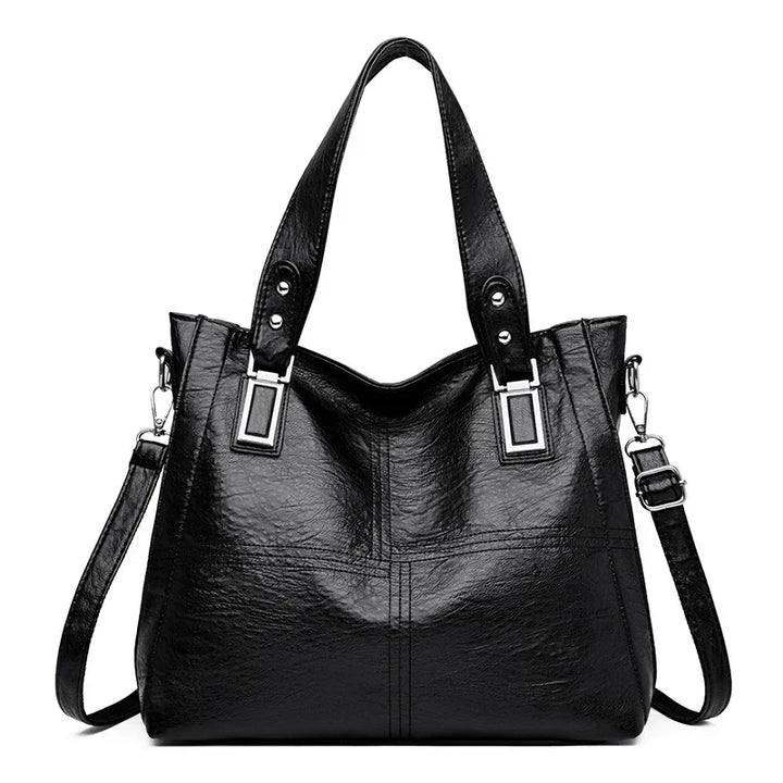 Nord Taschen | School Crossbody Handbag in Leather
