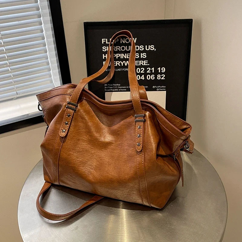 Nord Taschen | Large Handbag for School in Leather