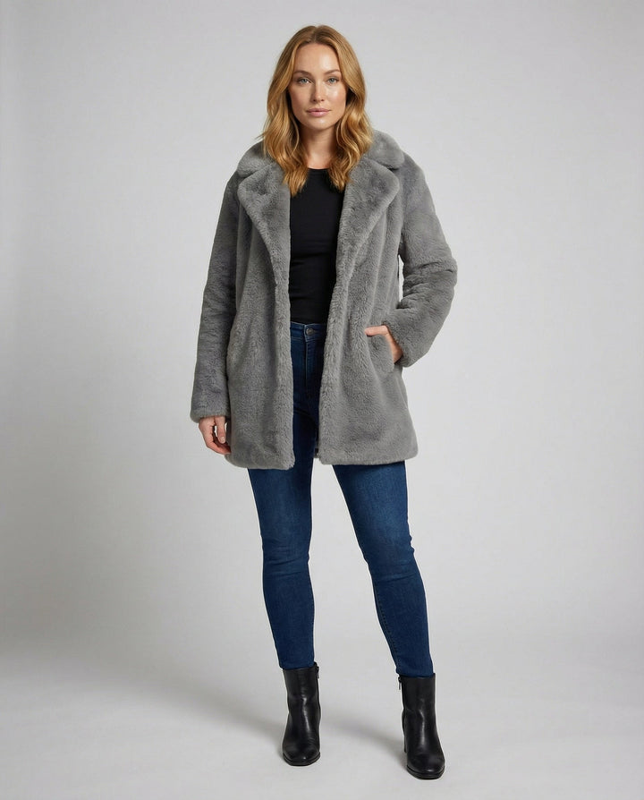 Winterjacke Mittellang Damen