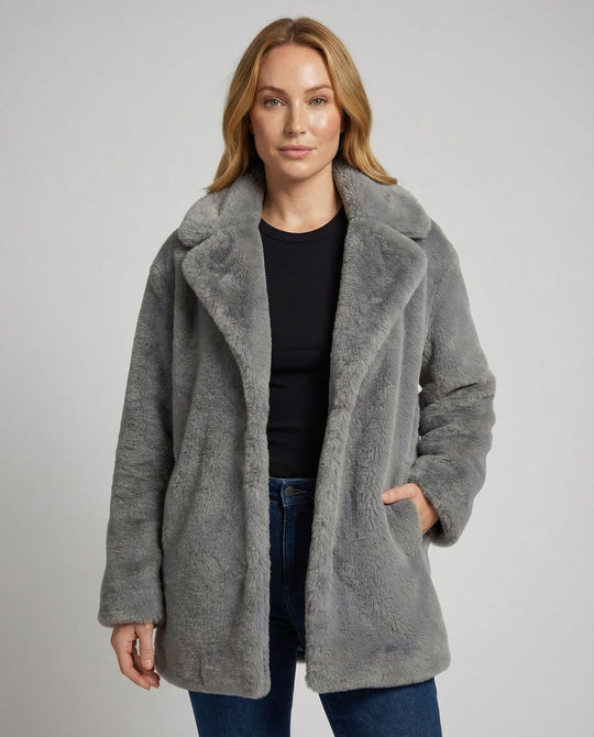 Winterjacke Mittellang Damen